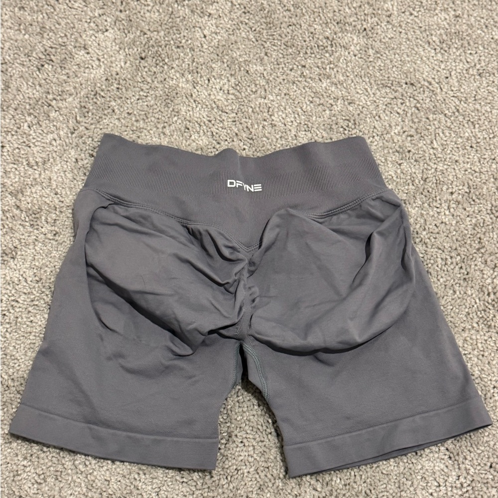 DFNE Women's Gray Shorts